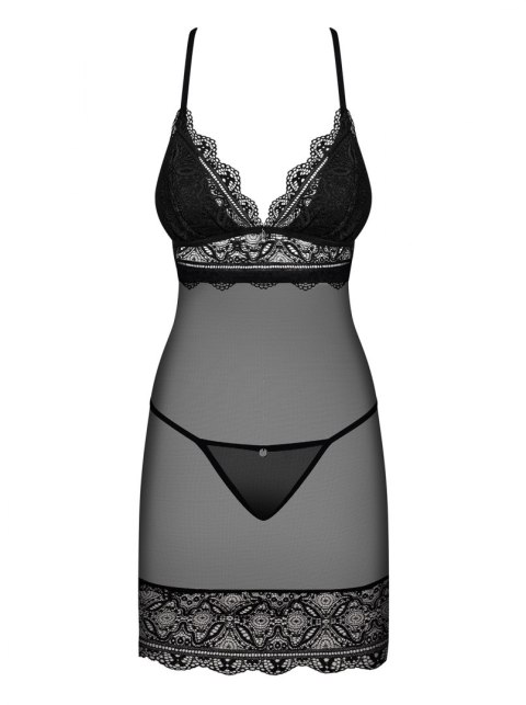 Koszulka Renelia + stringi GRATIS!!! Czarny S/M Koszulka Renelia + stringi GRATIS!!! Czarny S/M