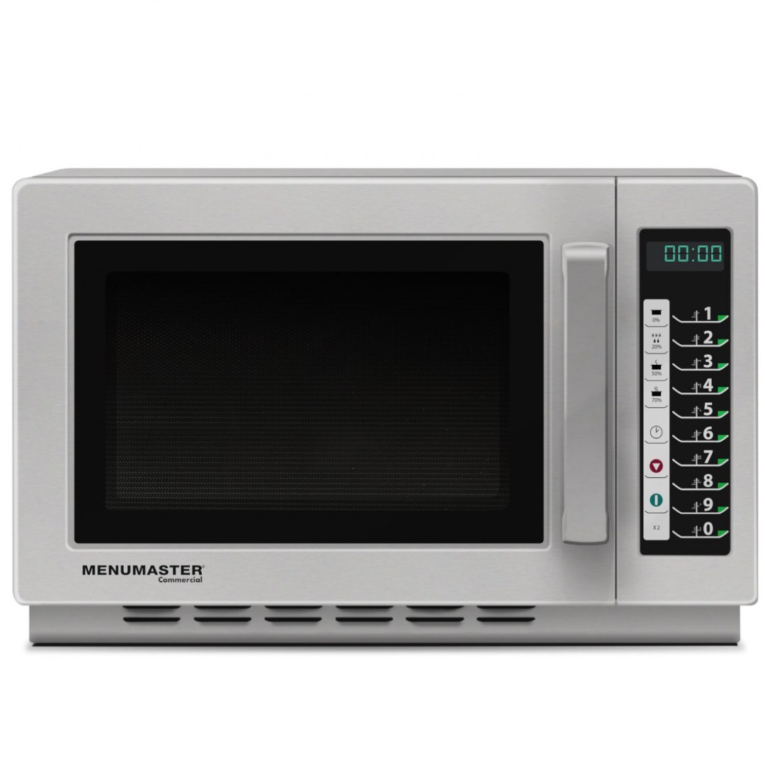Kuchenka mikrofalowa mikrofalówka z panelem dotykowym Menumaster RCS511TS 34 l 1100 W - Hendi 280034 MENUMASTER Kuchenka mikrofalowa mikrofalówka z panelem dotykowym Menumaster RCS511TS 34 l 1100 W - Hendi 280034 MENUMASTER
