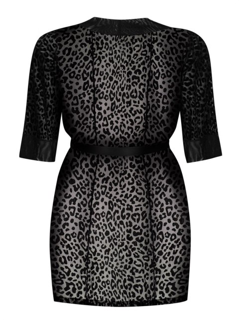 Peniuar Jagueria Czarny 4XL/5XL Peniuar Jagueria Czarny 4XL/5XL