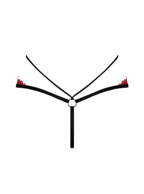 Stringi Mettia Czerwony L/XL Stringi Mettia Czerwony L/XL