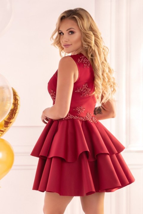 Sukienka Karieela Wine Red Wine Red M Sukienka Karieela Wine Red Wine Red M
