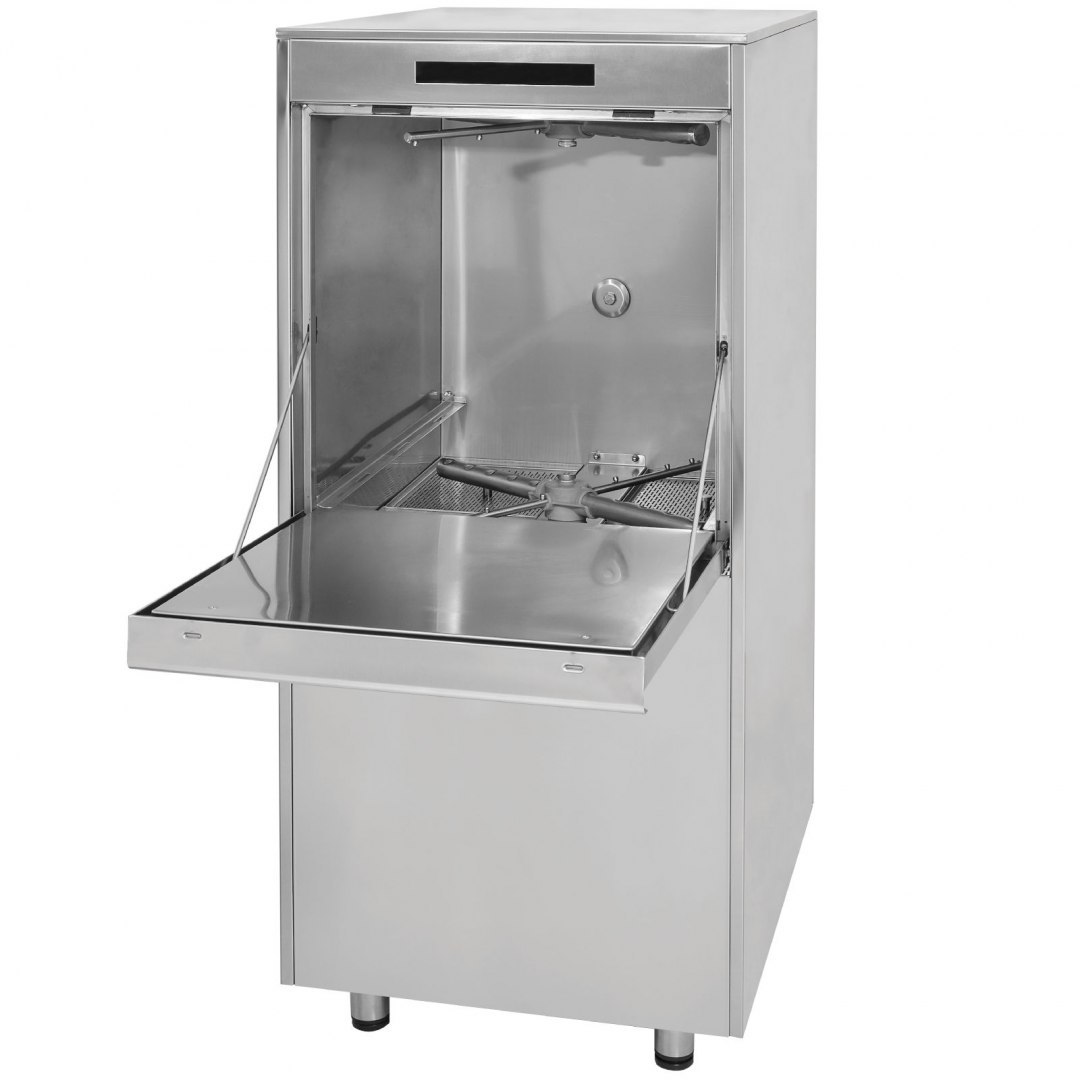Zmywarka gastronomiczna do naczyń garnków z dozownikiem pompą koszem 50x60 cm 400 V - Hendi 236574 Hendi Zmywarka gastronomiczna do naczyń garnków z dozownikiem pompą koszem 50x60 cm 400 V - Hendi 236574 Hendi