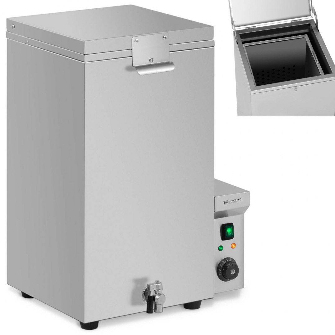 Oparzalnik wyparzacz do drobiu kurczaków indyków kaczek do 5 szt. 70 l 1.8 kW WIESENFIELD Oparzalnik wyparzacz do drobiu kurczaków indyków kaczek do 5 szt. 70 l 1.8 kW WIESENFIELD