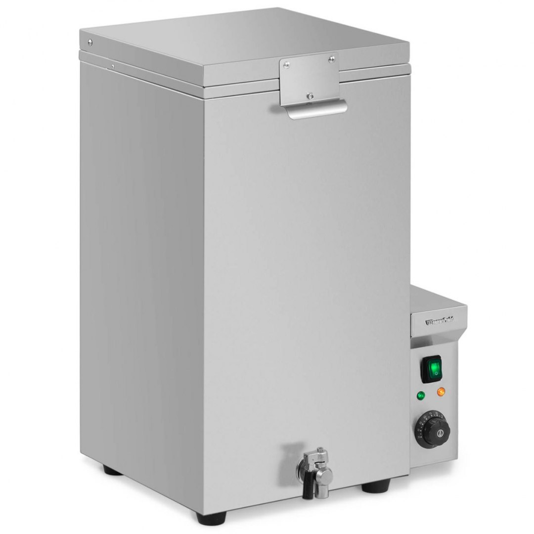 Oparzalnik wyparzacz do drobiu kurczaków indyków kaczek do 5 szt. 70 l 1.8 kW WIESENFIELD Oparzalnik wyparzacz do drobiu kurczaków indyków kaczek do 5 szt. 70 l 1.8 kW WIESENFIELD
