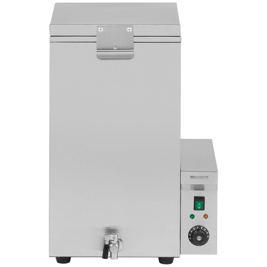 Oparzalnik wyparzacz do drobiu kurczaków indyków kaczek do 5 szt. 70 l 1.8 kW WIESENFIELD Oparzalnik wyparzacz do drobiu kurczaków indyków kaczek do 5 szt. 70 l 1.8 kW WIESENFIELD
