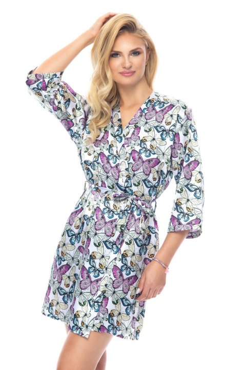 Szlafrok Dilara Butterflies Butterflies XXL Szlafrok Dilara Butterflies Butterflies XXL
