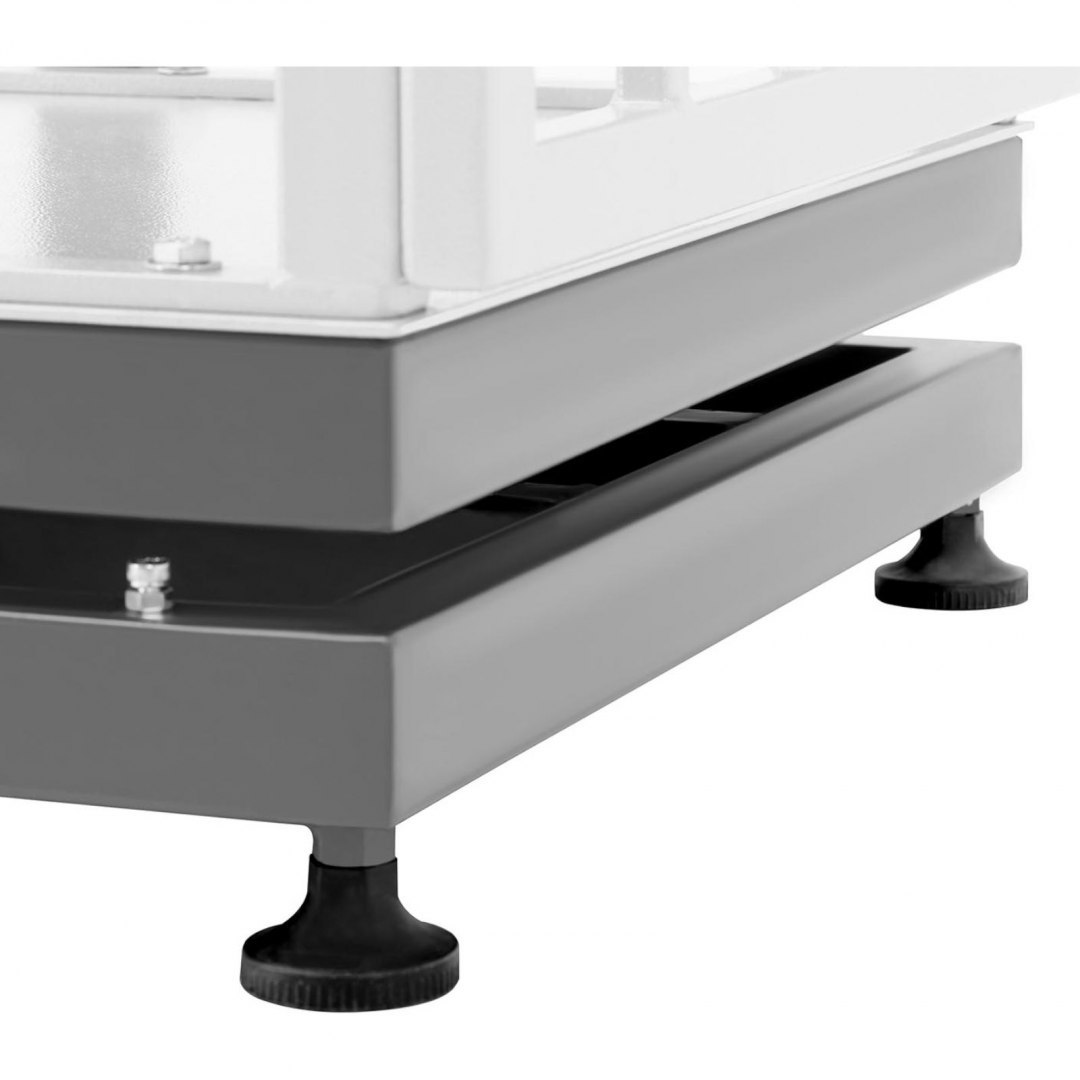 Waga weterynaryjna platformowa inwentarska z klatką dla zwierząt 300/0.1 kg 110x70 cm LCD TEM Waga weterynaryjna platformowa inwentarska z klatką dla zwierząt 300/0.1 kg 110x70 cm LCD TEM