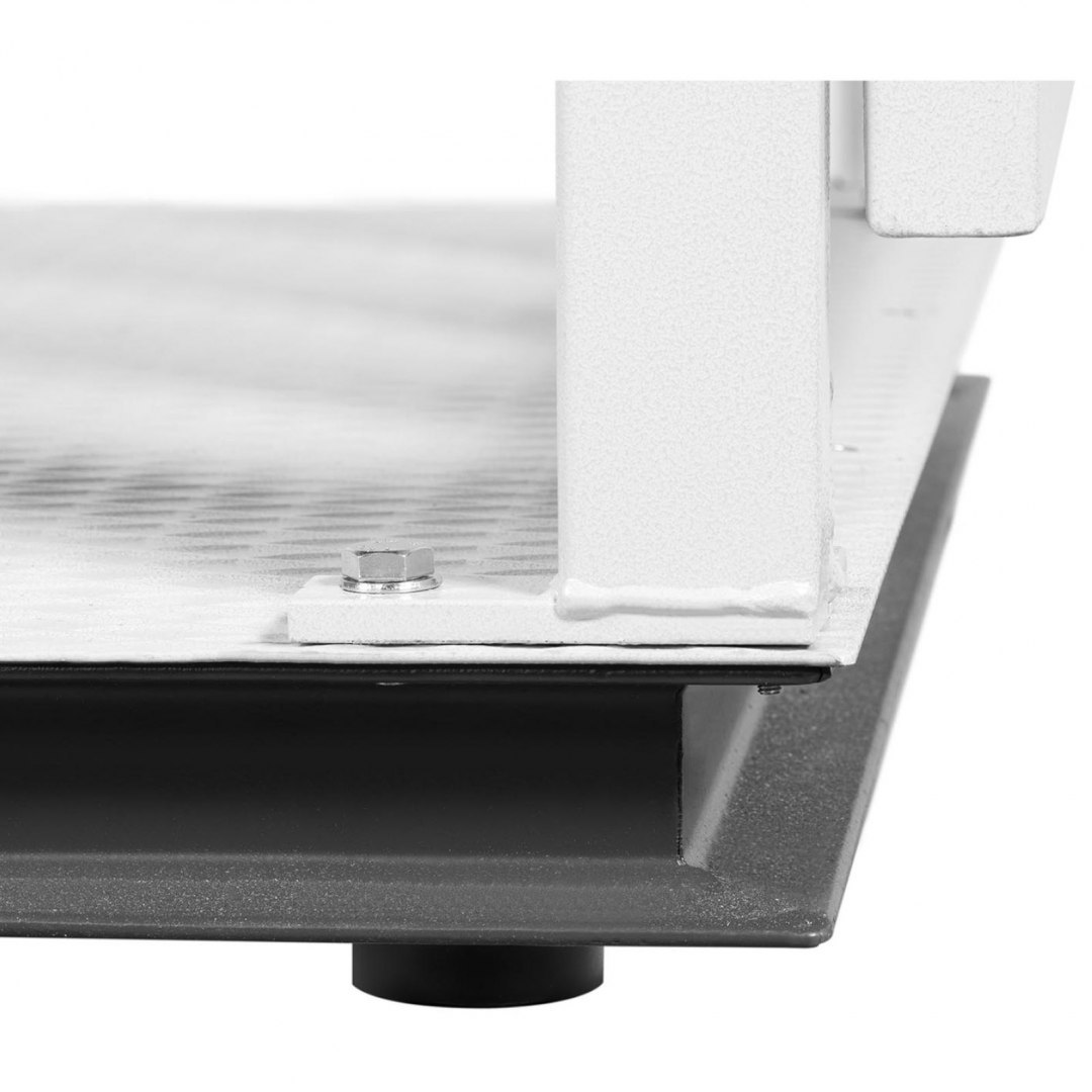 Waga weterynaryjna platformowa inwentarzowa z klatką dla zwierząt 1500/0.5 kg 110x240 cm LCD TEM Waga weterynaryjna platformowa inwentarzowa z klatką dla zwierząt 1500/0.5 kg 110x240 cm LCD TEM
