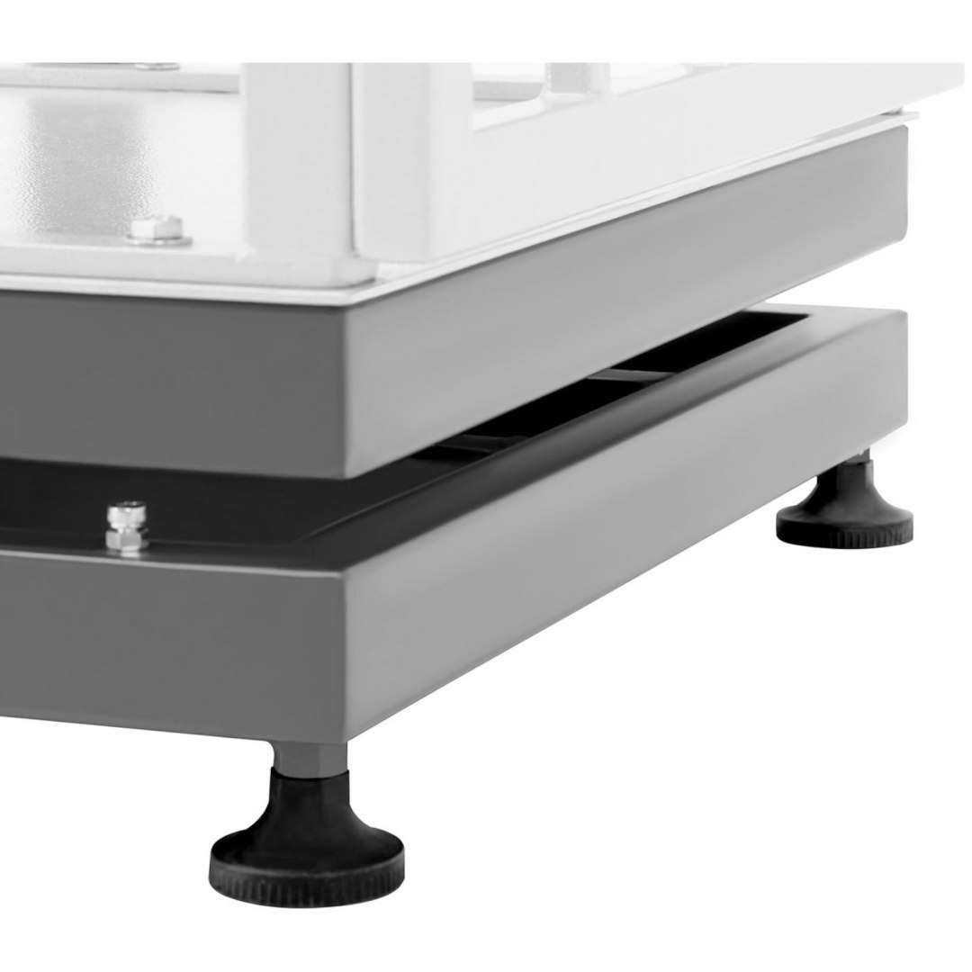 Waga weterynaryjna platformowa inwentarzowa z klatką dla zwierząt 500/0.2 kg 110x70 cm LCD TEM Waga weterynaryjna platformowa inwentarzowa z klatką dla zwierząt 500/0.2 kg 110x70 cm LCD TEM