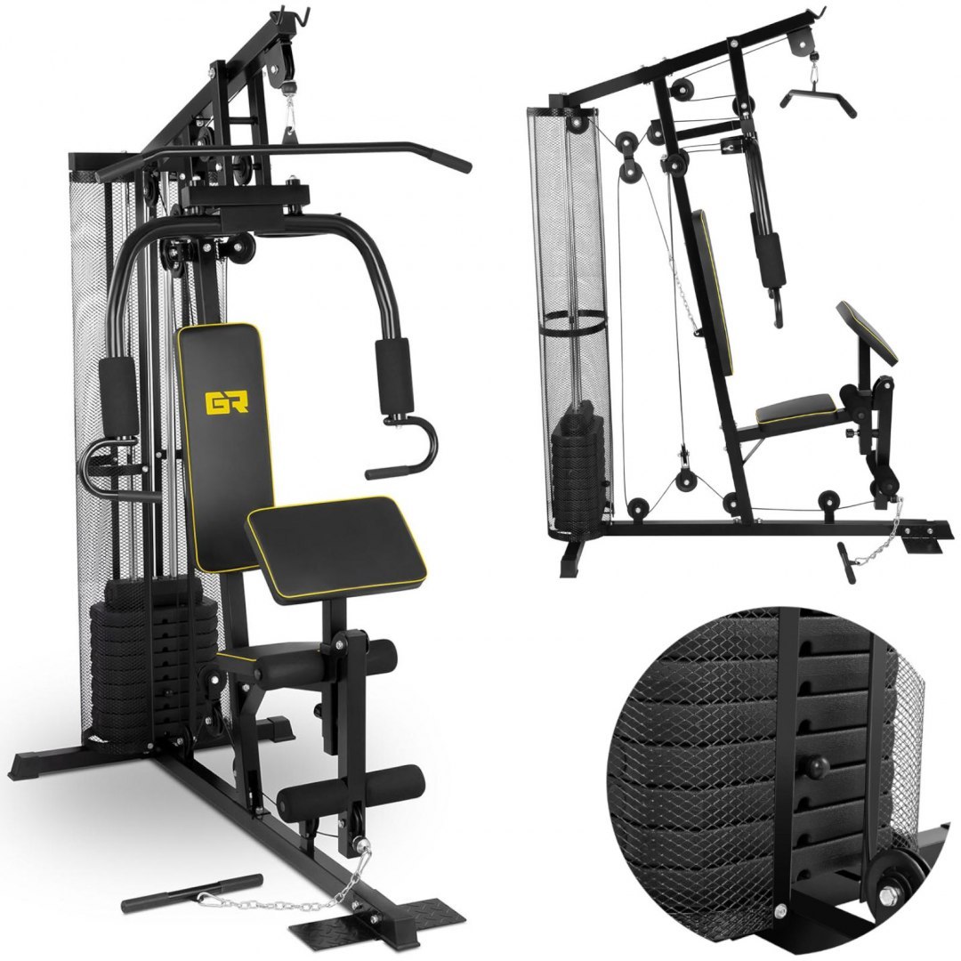 Atlas maszyna do ćwiczeń wielofunkcyjna domowa do 120 kg GYMREX Atlas maszyna do ćwiczeń wielofunkcyjna domowa do 120 kg GYMREX