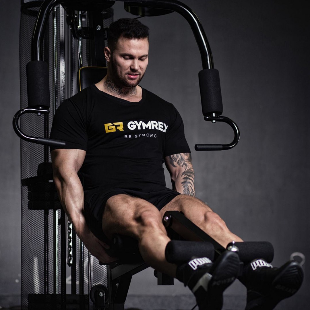Atlas maszyna do ćwiczeń wielofunkcyjna domowa do 120 kg GYMREX Atlas maszyna do ćwiczeń wielofunkcyjna domowa do 120 kg GYMREX