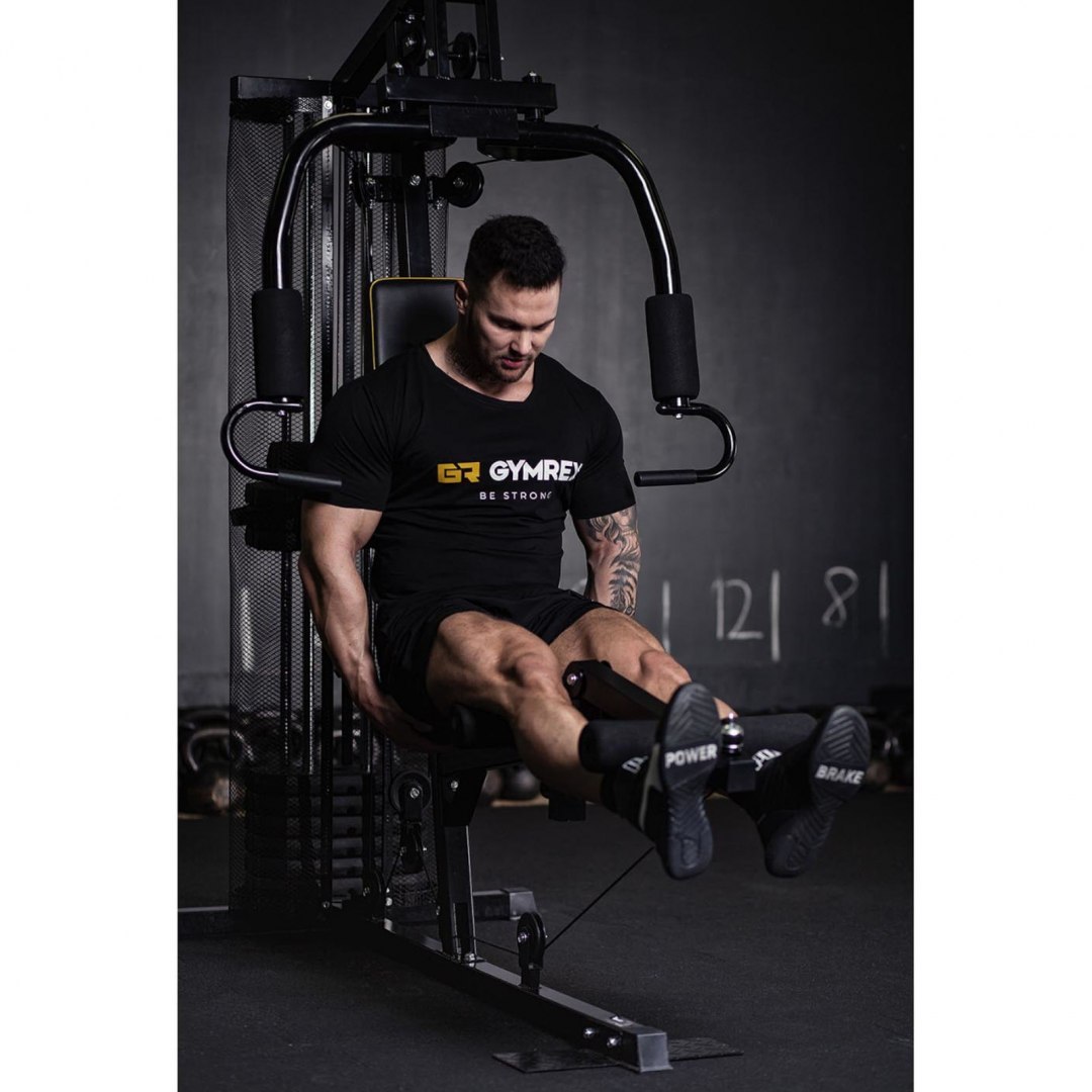 Atlas maszyna do ćwiczeń wielofunkcyjna domowa do 120 kg GYMREX Atlas maszyna do ćwiczeń wielofunkcyjna domowa do 120 kg GYMREX
