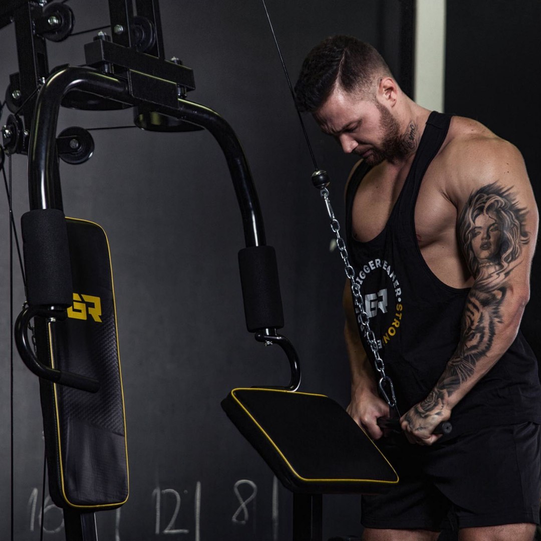 Atlas maszyna do ćwiczeń wielofunkcyjna domowa do 120 kg GYMREX Atlas maszyna do ćwiczeń wielofunkcyjna domowa do 120 kg GYMREX