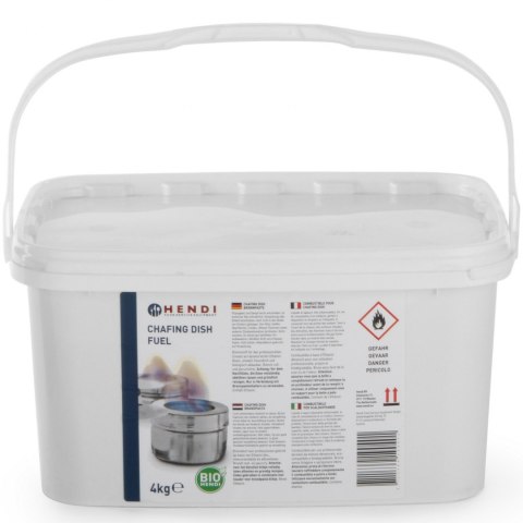 Pasta etanol do podgrzewaczy gastronomicznych - zestaw 2 x 4 kg - Hendi 190029 Hendi Pasta etanol do podgrzewaczy gastronomicznych - zestaw 2 x 4 kg - Hendi 190029 Hendi
