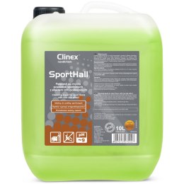 Płyn do mycia PCV linoleum parkietu w halach sportowych antypoślizgowy CLINEX SportHall 10L Clinex