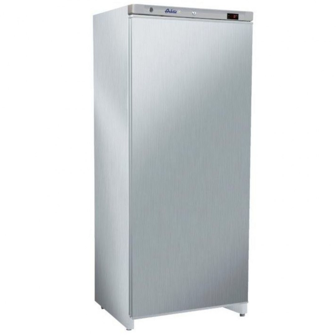 Szafa mroźnicza 1-drzwiowa ze stali nierdzewnej od -23 do -18C 600 l 436 W Budget Line - Hendi 236116 ARKTIC Szafa mroźnicza 1-drzwiowa ze stali nierdzewnej od -23 do -18C 600 l 436 W Budget Line - Hendi 236116 ARKTIC