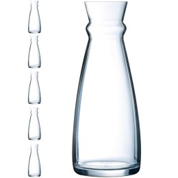 Karafka dzbanek szklany do wina wody napojów Arcoroc FLUID 1 l zestaw 6 szt. - Hendi L3965 Arcoroc