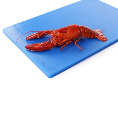 Deska do krojenia HACCP do ryb 600x400mm niebieska - Hendi 825624 Hendi Deska do krojenia HACCP do ryb 600x400mm niebieska - Hendi 825624 Hendi