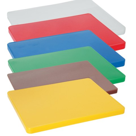 Deska do krojenia HACCP do warzyw 600x400mm zielona - Hendi 825631 Hendi Deska do krojenia HACCP do warzyw 600x400mm zielona - Hendi 825631 Hendi