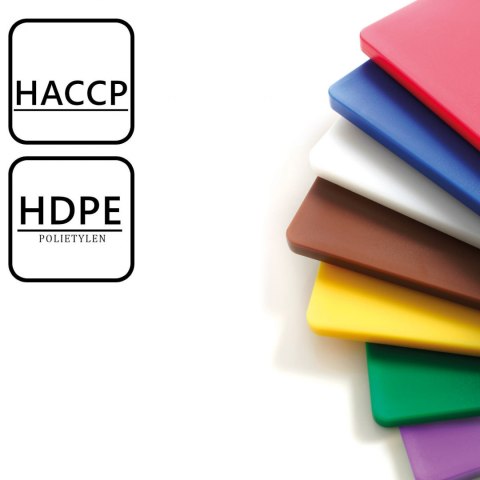 Deska do krojenia HACCP do warzyw 600x400mm zielona - Hendi 825631 Hendi Deska do krojenia HACCP do warzyw 600x400mm zielona - Hendi 825631 Hendi
