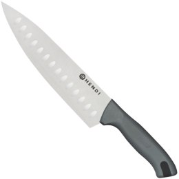 Nóż szefa kuchni ze szlifem kulowym dł. 230 mm HACCP GASTRO - Hendi 840450 Hendi