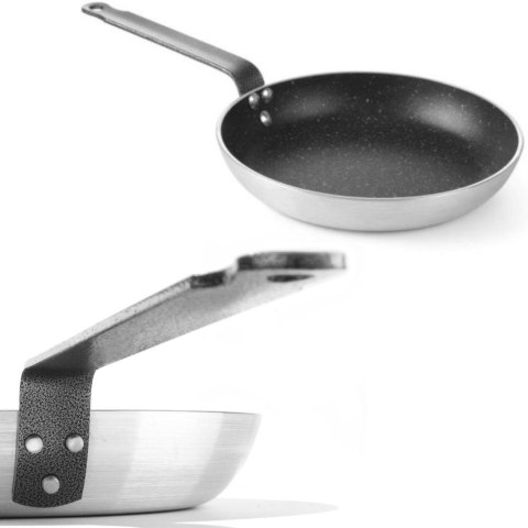 Patelnia aluminiowa z marmurkowa powłoką nieprzywierającą śr. 260 mm - Hendi 627662 Hendi Patelnia aluminiowa z marmurkowa powłoką nieprzywierającą śr. 260 mm - Hendi 627662 Hendi