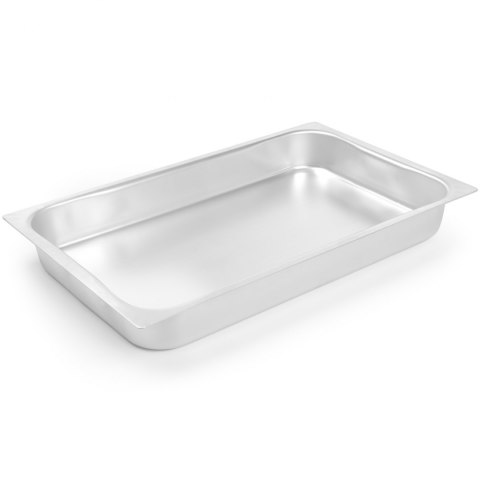 Pojemnik aluminiowy GN 1/1 530x325x(H)65mm Hendi 808634 Hendi Pojemnik aluminiowy GN 1/1 530x325x(H)65mm Hendi 808634 Hendi