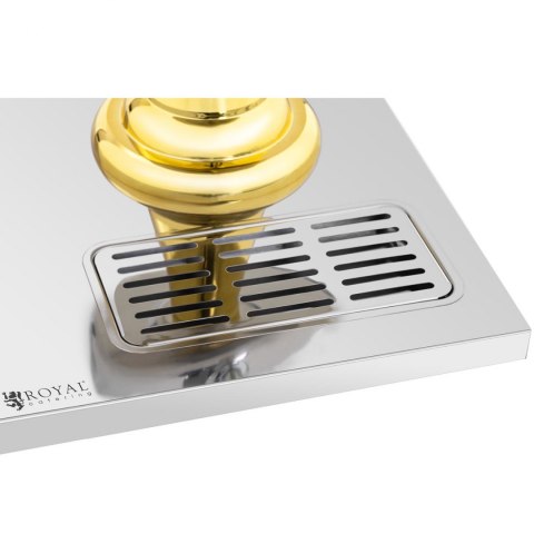Dyspenser dozownik chłodzący bufetowy do soków napojów podwójny 2 x 8 l Royal Catering Dyspenser dozownik chłodzący bufetowy do soków napojów podwójny 2 x 8 l Royal Catering