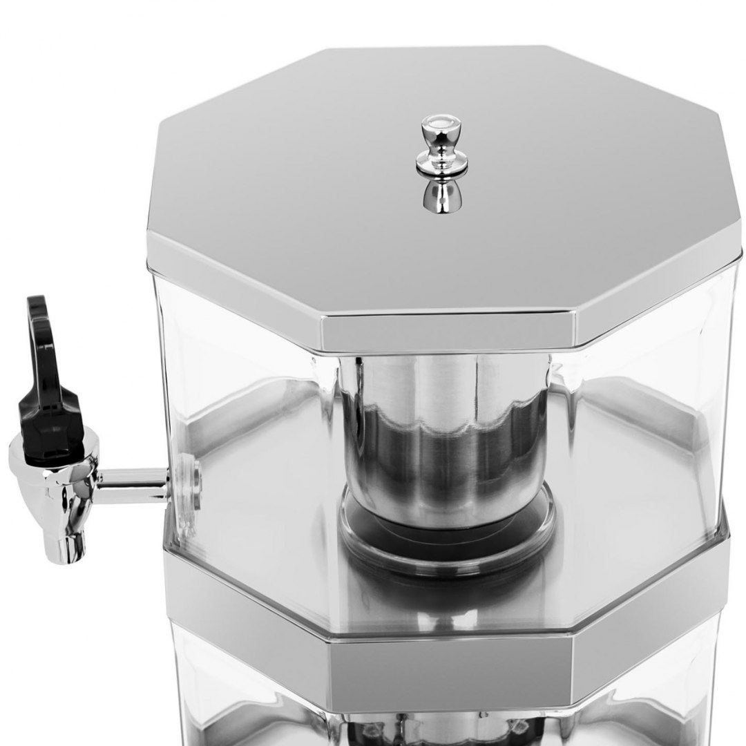 Dyspenser dozownik chłodzący bufetowy do soków napojów trzypoziomowy 3 x 3.5 l Royal Catering Dyspenser dozownik chłodzący bufetowy do soków napojów trzypoziomowy 3 x 3.5 l Royal Catering