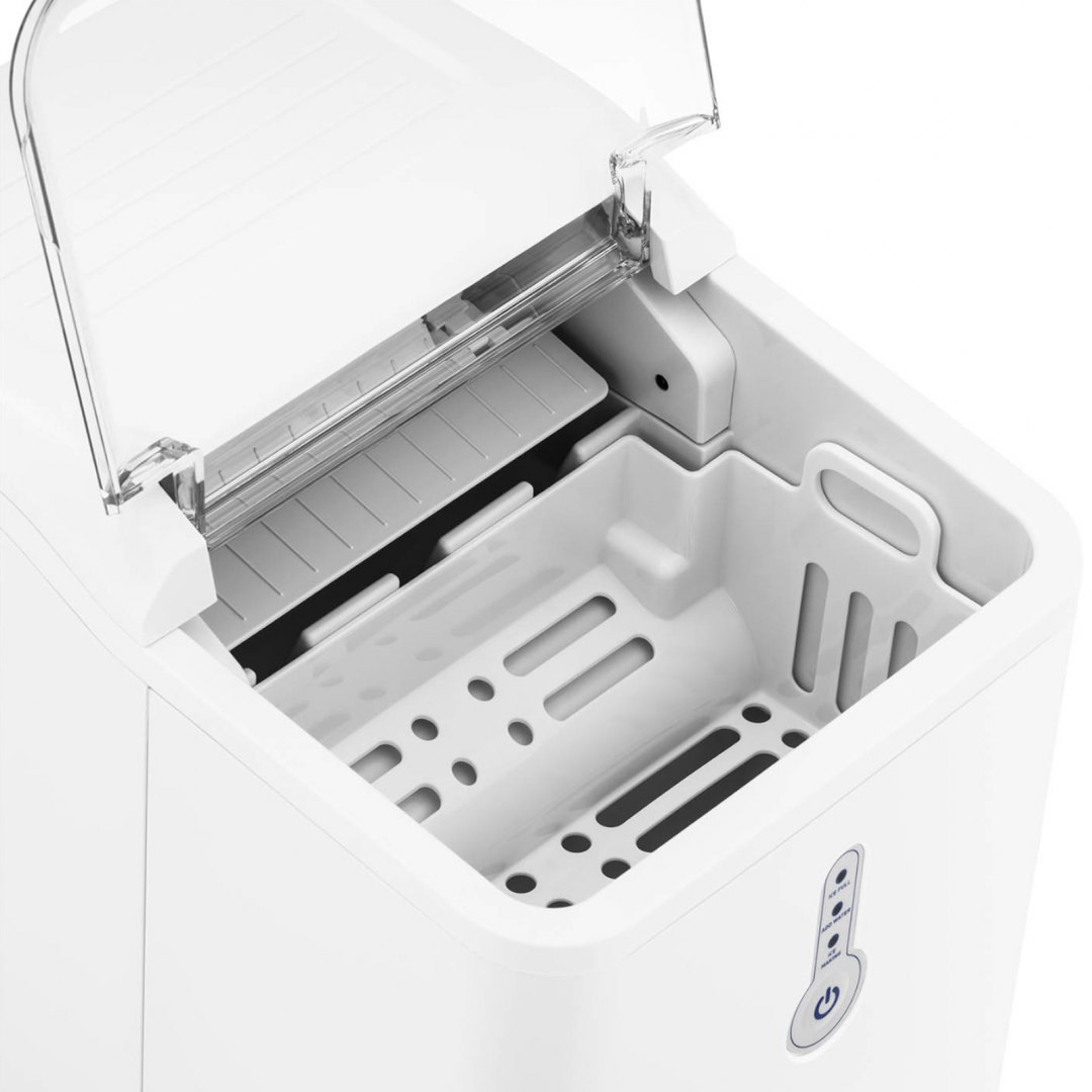 Kostkarka do lodu domowa 9 kostek / 9 min 120 W 1.5 l Royal Catering Kostkarka do lodu domowa 9 kostek / 9 min 120 W 1.5 l Royal Catering