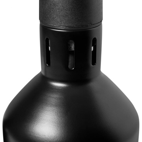 Lampa grzewcza do potraw na podczerwień IR wisząca czarna śr. 17 cm 250 W Royal Catering Lampa grzewcza do potraw na podczerwień IR wisząca czarna śr. 17 cm 250 W Royal Catering