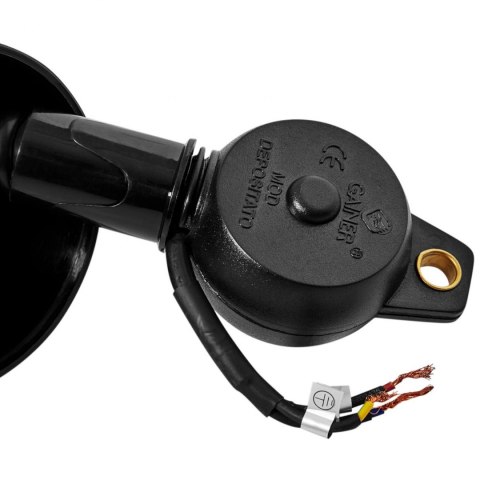 Lampa grzewcza do potraw na podczerwień IR wisząca mosiądz śr. 17.5 cm 250 W Royal Catering Lampa grzewcza do potraw na podczerwień IR wisząca mosiądz śr. 17.5 cm 250 W Royal Catering