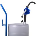 Ręczna pompa korbowa do oleju SAE 90 paliwa PRESSOL 13055 18L/min MEVA