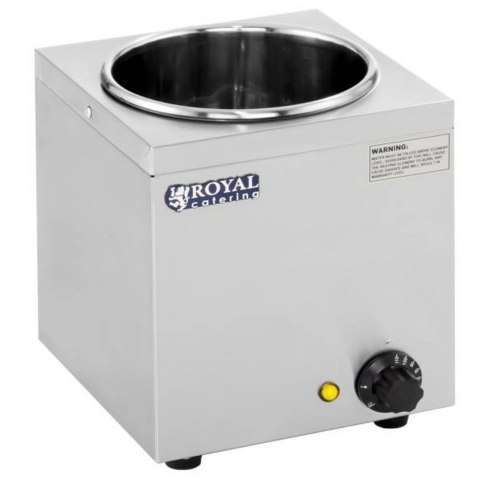 Bemar elektryczny podgrzewacz do zupy 150W 230V 3.8L Royal Catering Bemar elektryczny podgrzewacz do zupy 150W 230V 3.8L Royal Catering