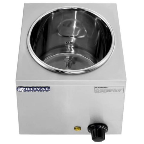 Bemar elektryczny podgrzewacz do zupy 150W 230V 3.8L Royal Catering Bemar elektryczny podgrzewacz do zupy 150W 230V 3.8L Royal Catering