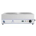 Bemar podgrzewacz wodny na podstawie stalowej 6 x GN 1/3 2000W 230V Royal Catering