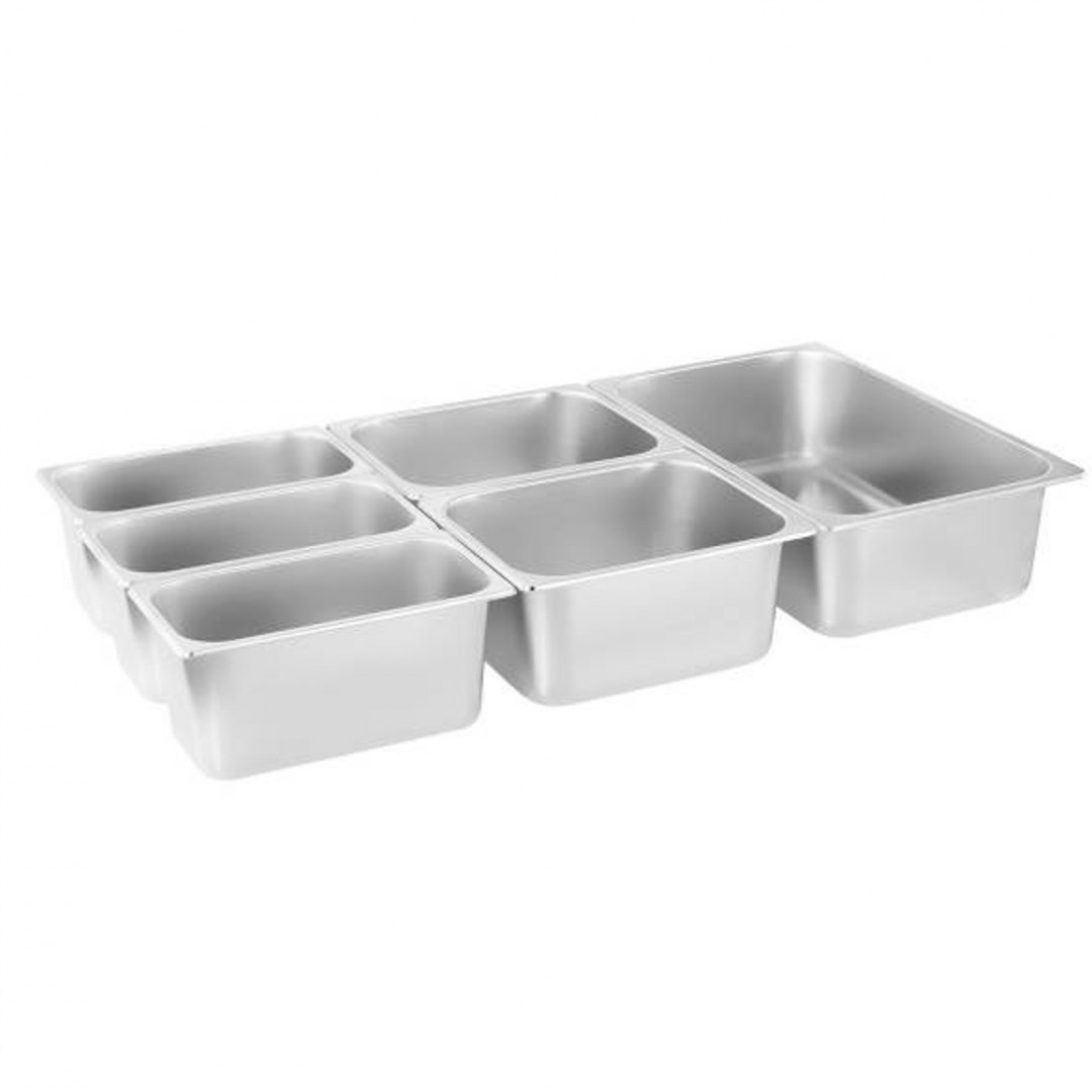 Bemar wodny podgrzewacz wolnostojący z kranem 6 x GN 150mm 55L Royal Catering Royal Catering Bemar wodny podgrzewacz wolnostojący z kranem 6 x GN 150mm 55L Royal Catering Royal Catering