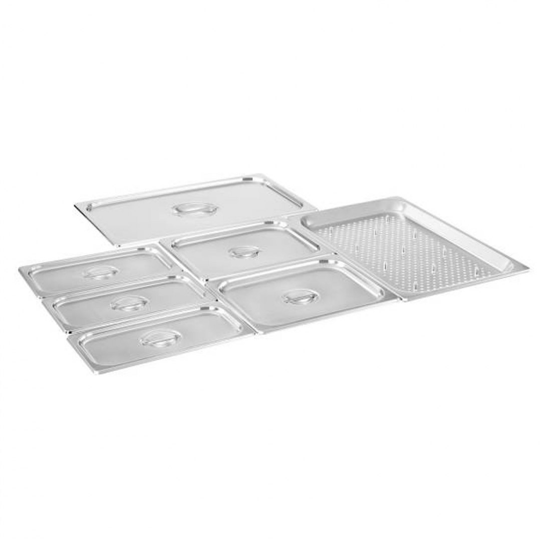 Bemar wodny podgrzewacz wolnostojący z kranem 6 x GN 150mm 55L Royal Catering Royal Catering Bemar wodny podgrzewacz wolnostojący z kranem 6 x GN 150mm 55L Royal Catering Royal Catering
