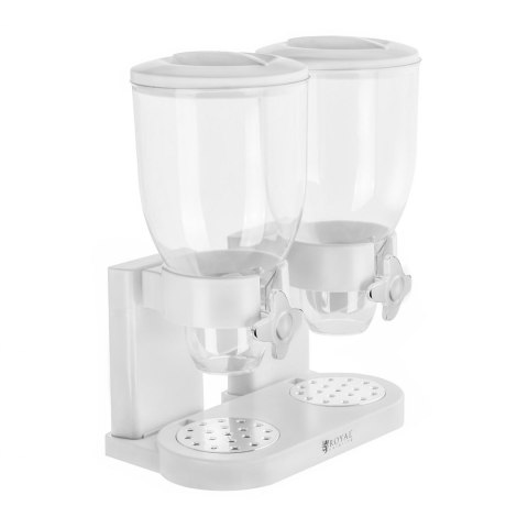 Dozownik dyspenser do produktów sypkich płatków muesli bakalii kawy 2 x 3.5L Royal Catering Dozownik dyspenser do produktów sypkich płatków muesli bakalii kawy 2 x 3.5L Royal Catering
