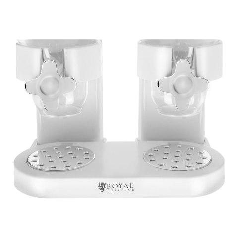 Dozownik dyspenser do produktów sypkich płatków muesli bakalii kawy 2 x 3.5L Royal Catering Dozownik dyspenser do produktów sypkich płatków muesli bakalii kawy 2 x 3.5L Royal Catering