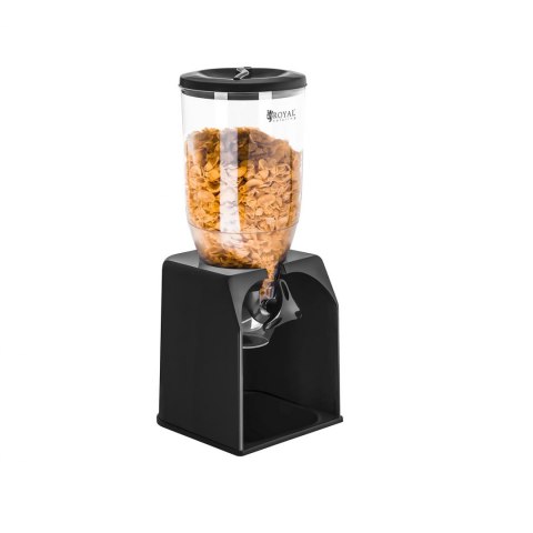 Dozownik dyspenser do produktów sypkich płatków muesli bakalii kawy 3L Royal Catering Dozownik dyspenser do produktów sypkich płatków muesli bakalii kawy 3L Royal Catering