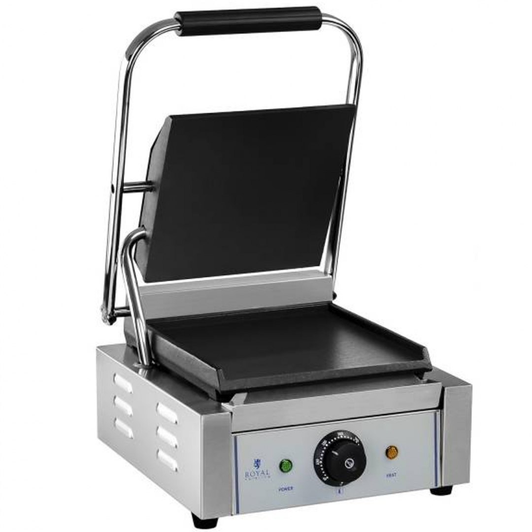 Kontakt grill kontaktowy dwustronny gładki 1800W 230V Royal Catering Royal Catering Kontakt grill kontaktowy dwustronny gładki 1800W 230V Royal Catering Royal Catering