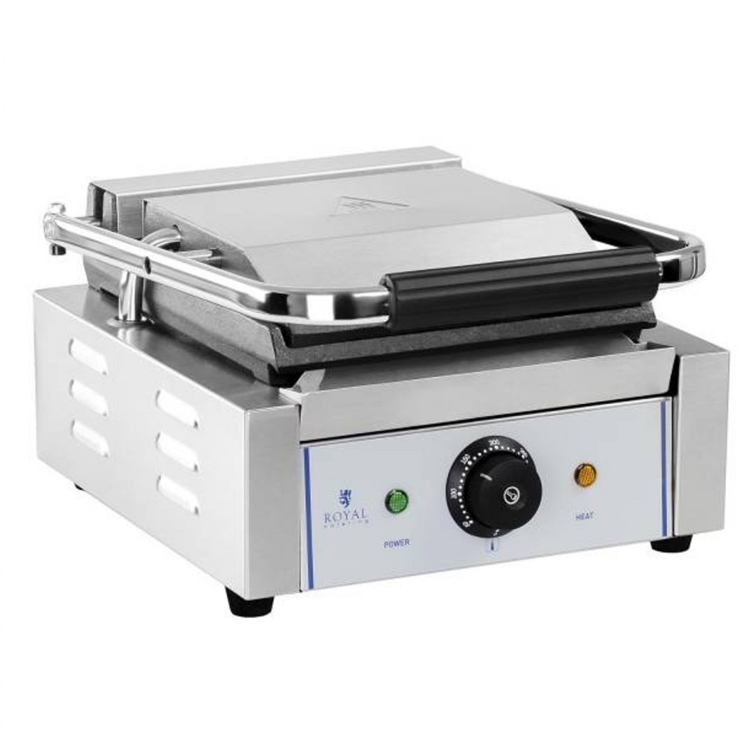 Kontakt grill kontaktowy dwustronny gładki 1800W 230V Royal Catering Royal Catering Kontakt grill kontaktowy dwustronny gładki 1800W 230V Royal Catering Royal Catering