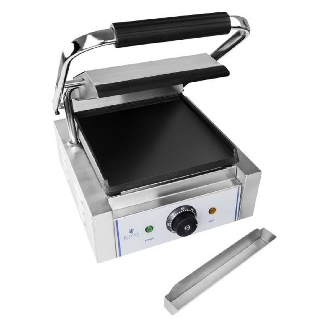 Kontakt grill kontaktowy dwustronny gładki 1800W 230V Royal Catering Royal Catering Kontakt grill kontaktowy dwustronny gładki 1800W 230V Royal Catering Royal Catering