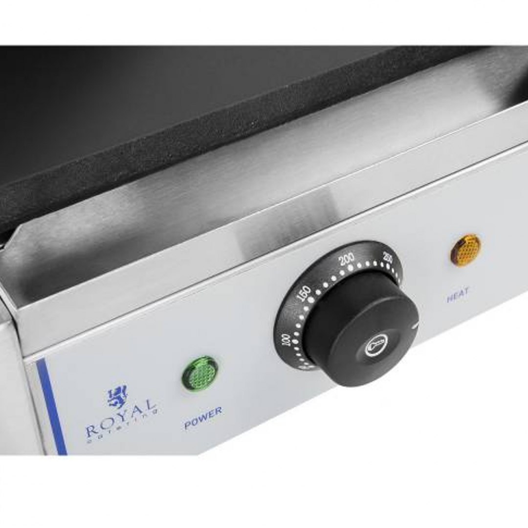 Kontakt grill kontaktowy dwustronny gładki 1800W 230V Royal Catering Royal Catering Kontakt grill kontaktowy dwustronny gładki 1800W 230V Royal Catering Royal Catering