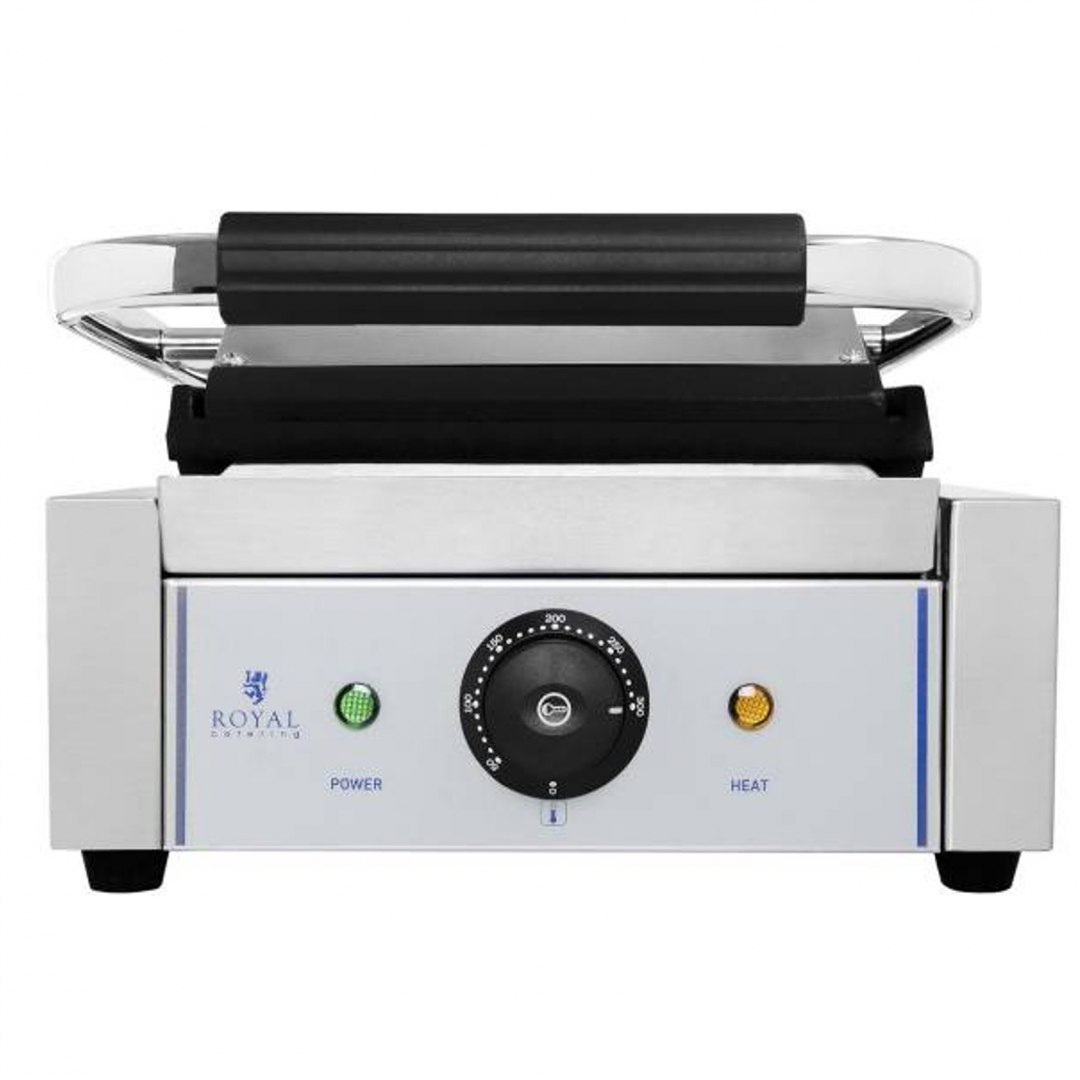 Kontakt grill kontaktowy dwustronny gładki 1800W 230V Royal Catering Royal Catering Kontakt grill kontaktowy dwustronny gładki 1800W 230V Royal Catering Royal Catering