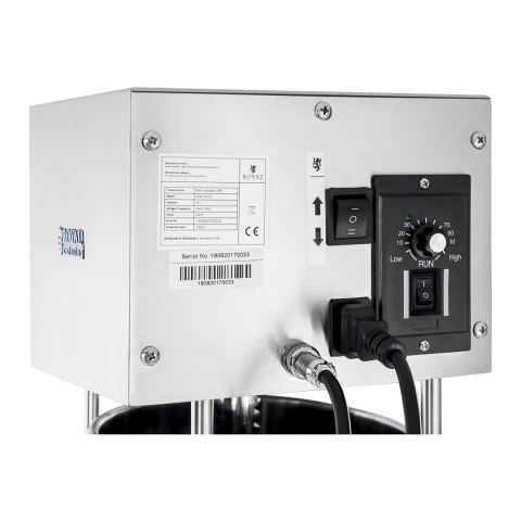 Napełniacz nadziewarka do kiełbasy elektryczna z silnikiem Royal Catering + 4 lejki 10L Royal Catering Napełniacz nadziewarka do kiełbasy elektryczna z silnikiem Royal Catering + 4 lejki 10L Royal Catering