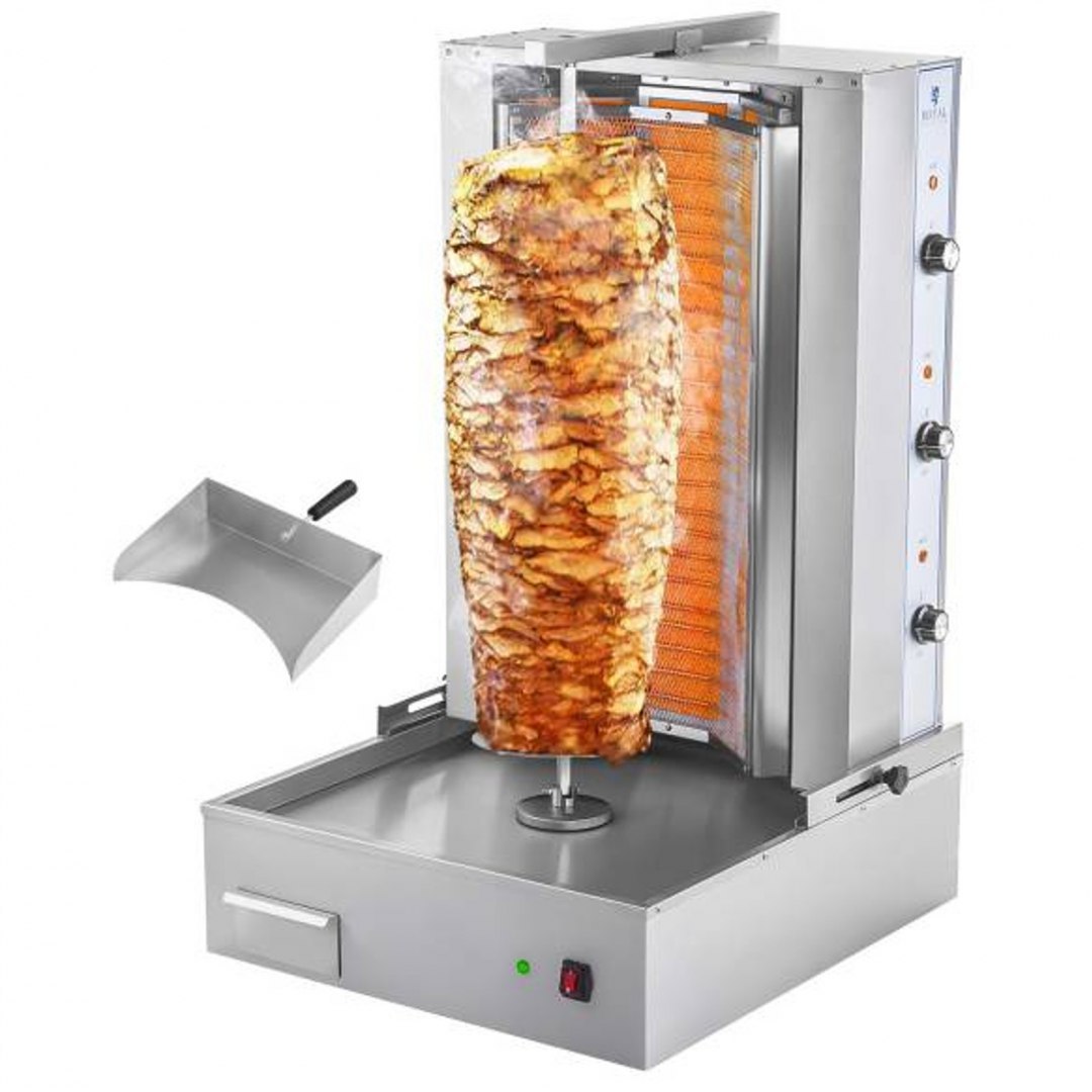 Opiekacz piec do kebaba gyrosa elektryczny 400V 6kW Royal Catering Opiekacz piec do kebaba gyrosa elektryczny 400V 6kW Royal Catering