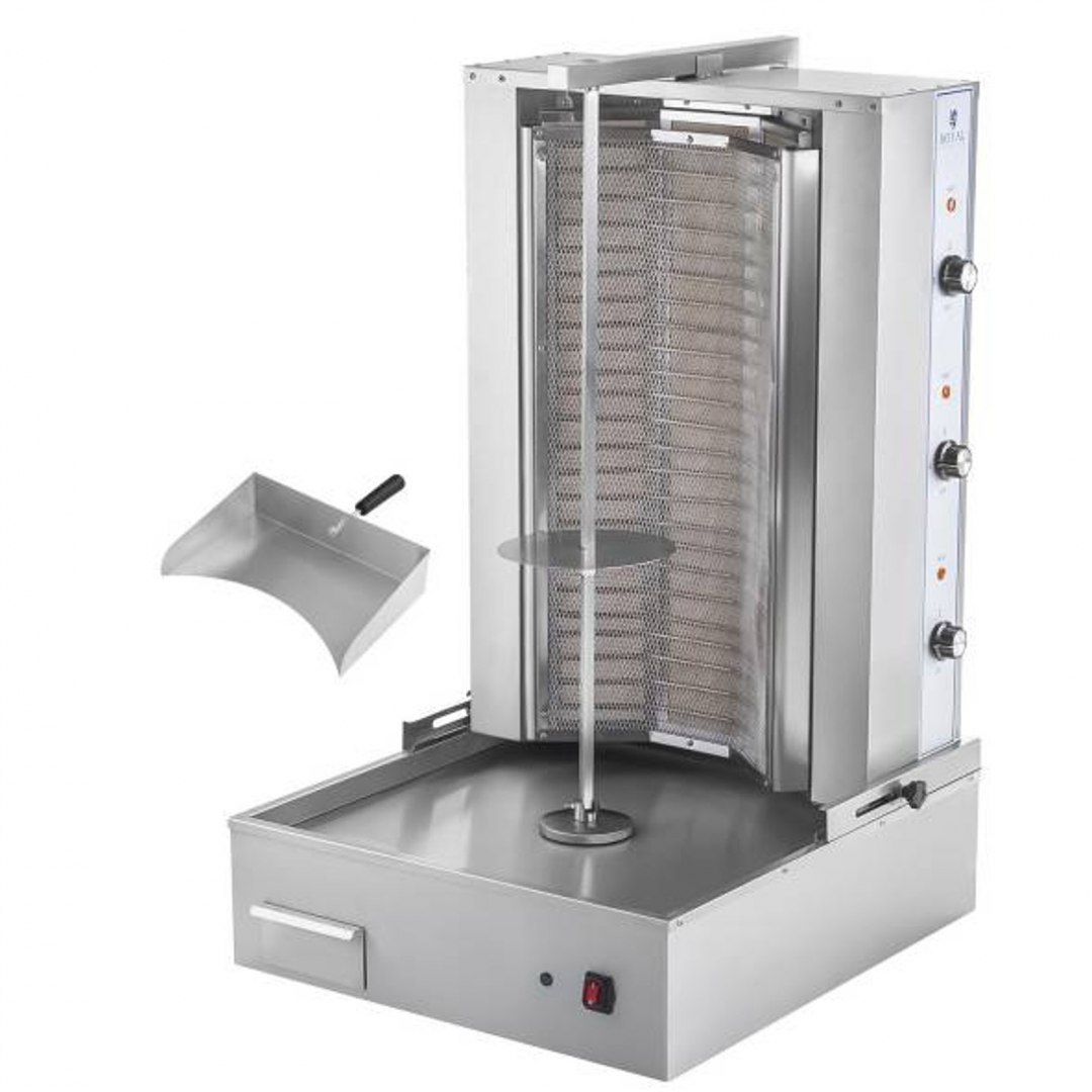 Opiekacz piec do kebaba gyrosa elektryczny 400V 6kW Royal Catering Opiekacz piec do kebaba gyrosa elektryczny 400V 6kW Royal Catering