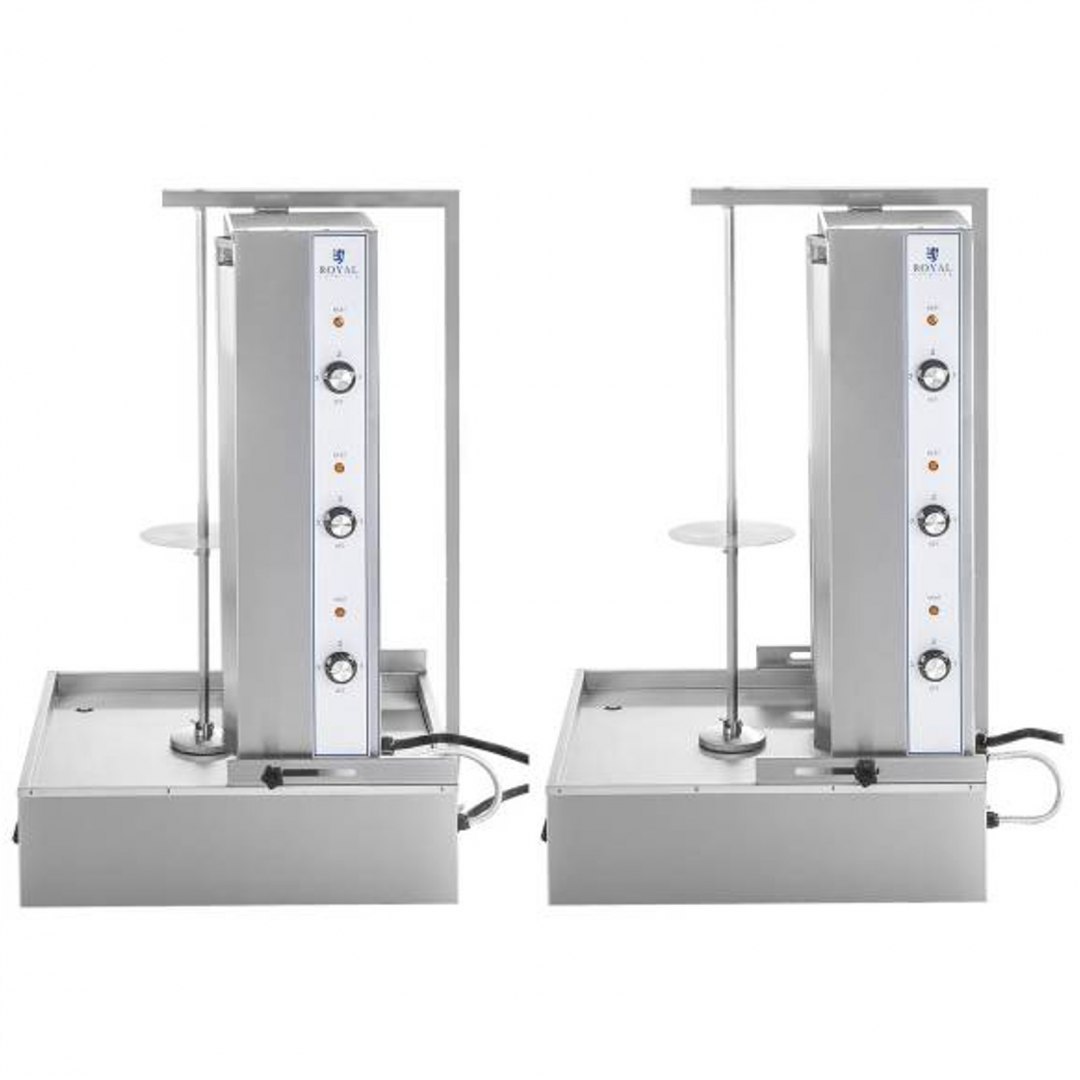 Opiekacz piec do kebaba gyrosa elektryczny 400V 6kW Royal Catering Opiekacz piec do kebaba gyrosa elektryczny 400V 6kW Royal Catering